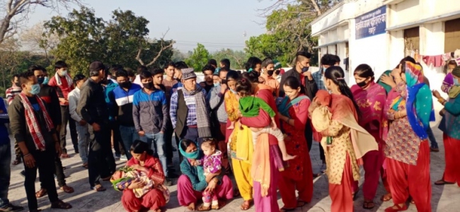 दिल्लीमा ५ हजार नेपालीको बिचल्ली