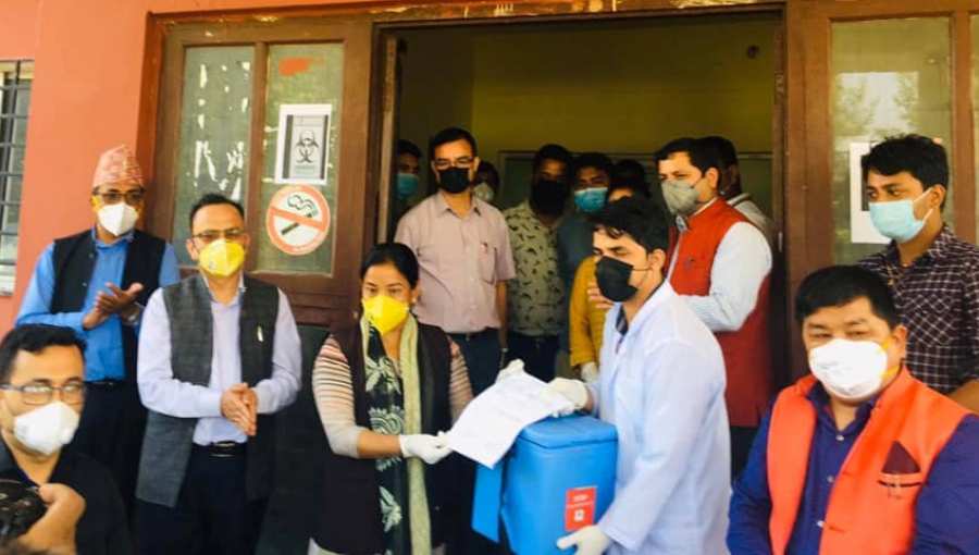 चितवनमा कोभिड–१९ को प्रयोगशाला सञ्चालनमा