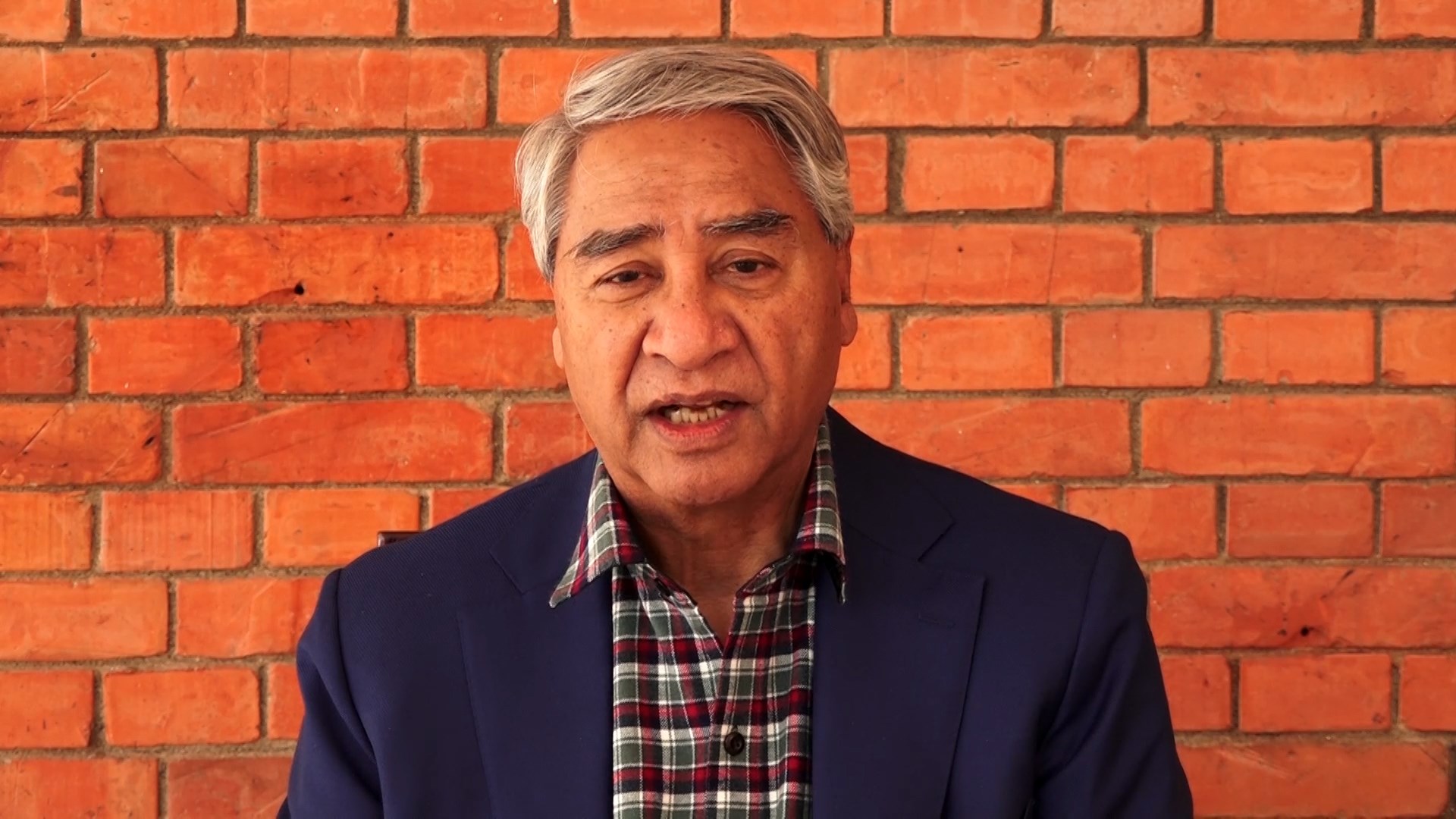 सरकारले घोषणा गरेको लकडाउन पालना गर्न सभापति देउवाको अपिल