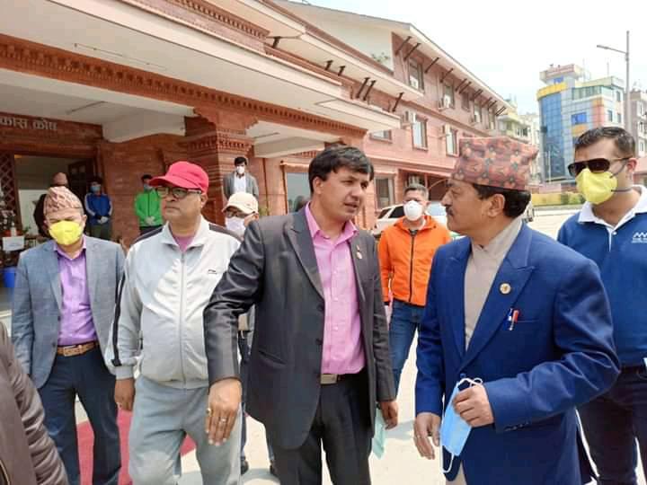 डब्लुएचओकै मापदण्डमा पशुपतिको क्वारेन्टिन, राज्यमन्त्री भन्छन् सबै सुविधा दिन्छौं