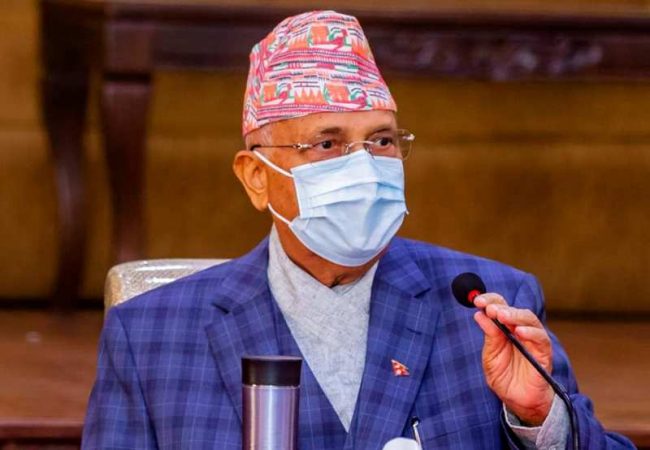 प्रधानमन्त्रीद्वारा दुःख व्यक्त