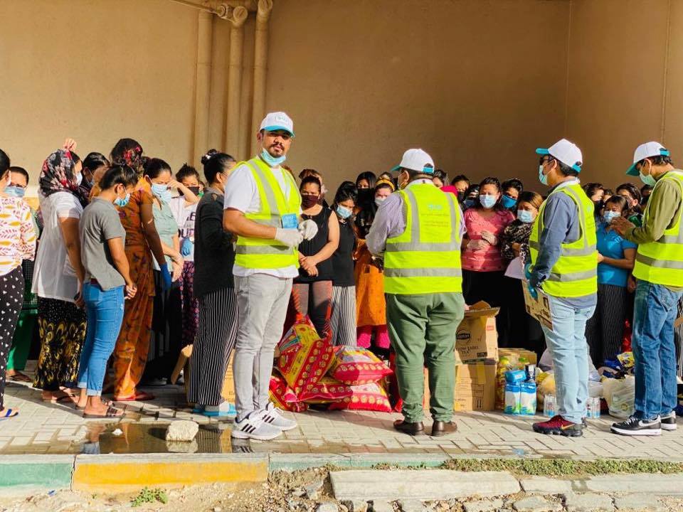 एनआरएनएको दावी : डेढ दर्जन देशमा ३ हजारलाई राहत बाँडियो