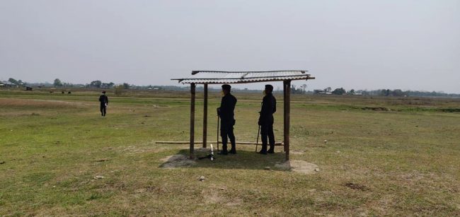 सीमा सशस्त्र प्रहरीको दुखः टेण्ट र पालको बास, लामखुट्टेको त्रास