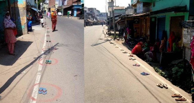 चप्पललाई लकडाउनको नियम पालन गर्न खटाइएपछि…