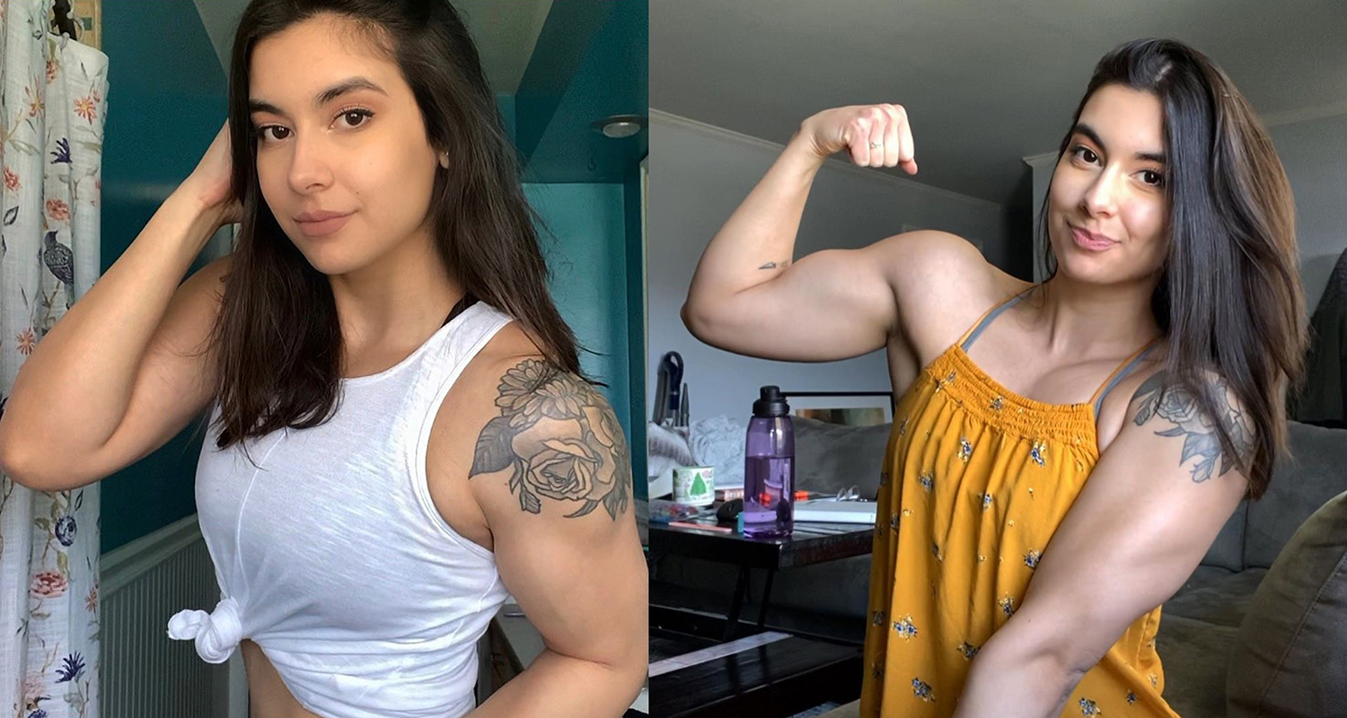 को हुन् सामाजिक संजालमा भाइरल भएकी बडीबिल्डर सुन्दरी ?