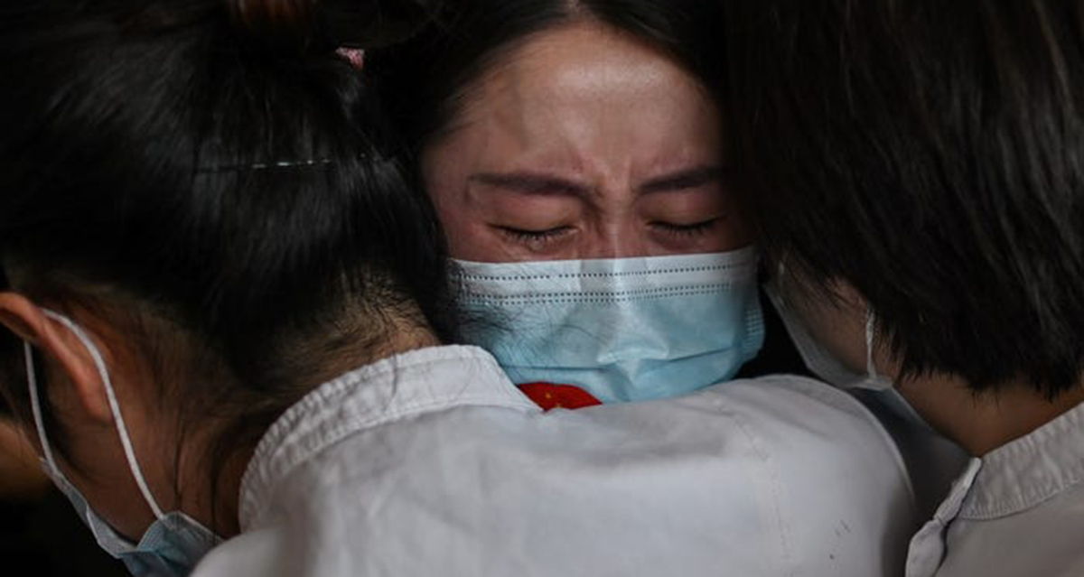 कोरोनाभाइरसको इपिसेन्टर चीनको वुहानमा ७६ दिनपछि लकडाउन खुल्दा…