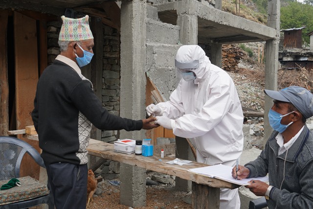 आरडिटी पोजटिभ, पिसिआर परीक्षणमा नेगटिभ