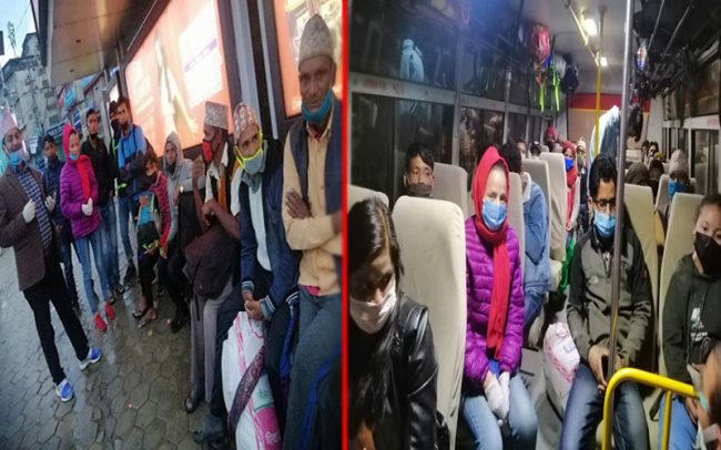 ‘सामल’ सकिएको थियो, घर पठाएपछि खुसी छन् दैलेखी