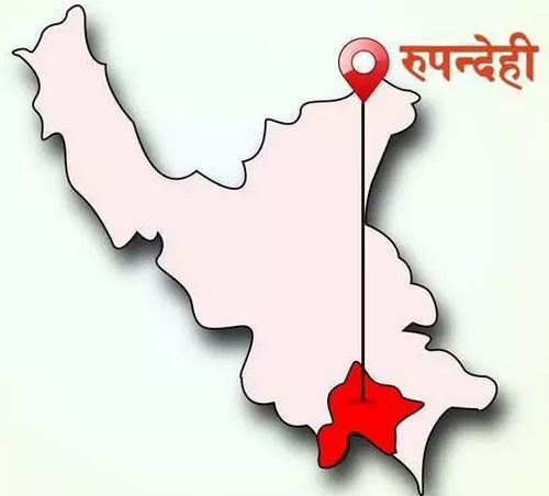 रुपन्देहीको सीमा क्षेत्रमा स्थलगत निरीक्षण
