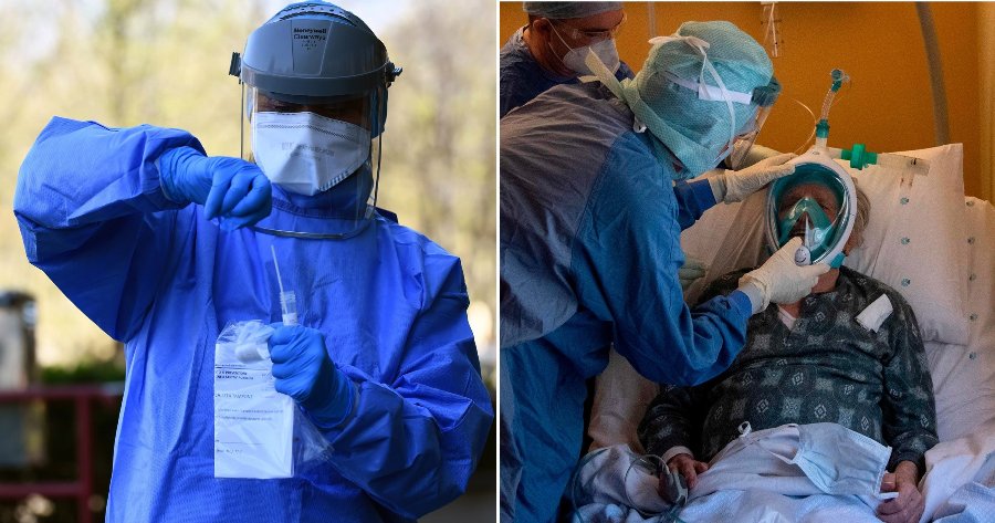 पछिल्लो २४ घण्टामा इटली भन्दा अमेरिकामा चारगुना बढी संक्रमितको मृत्यु