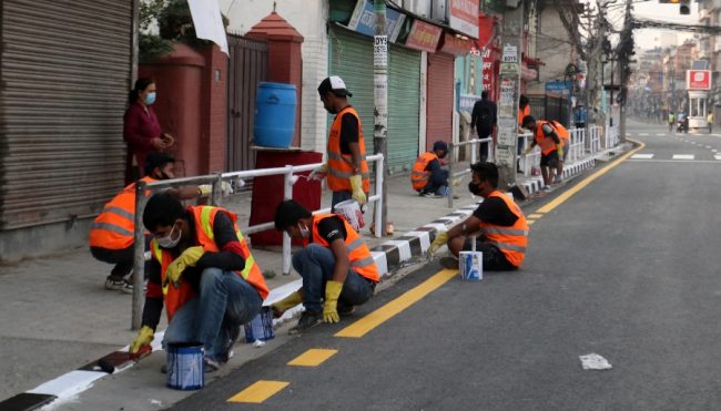 ‘लकडाउन’ सडक निर्माणका लागि अवसर