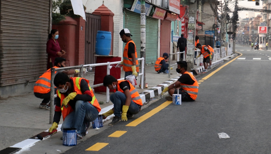 ‘लकडाउन’ सडक निर्माणका लागि अवसर