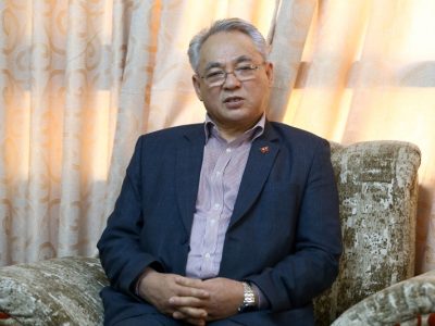 पार्टी नेतृत्वको रक्षा गर्दै प्रतिक्रान्तिको षड्यन्त्र चिर्नुपर्छ : बादल