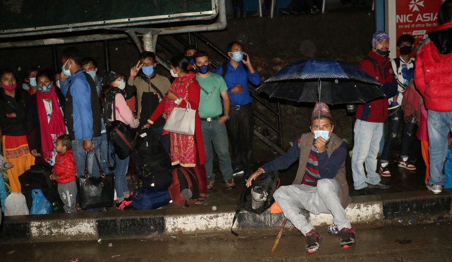 लालाबाला च्याँपेर घर फर्किनेको घुइँचो