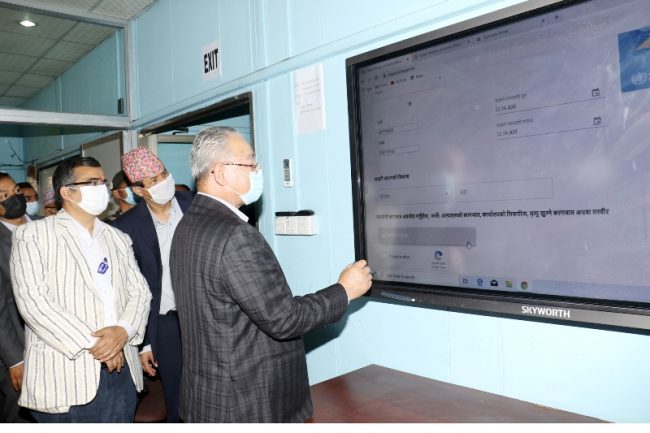 लकडाउनमा अति आवश्यक सवारी साधन सञ्चालनका लागि इ–पासको व्यवस्था