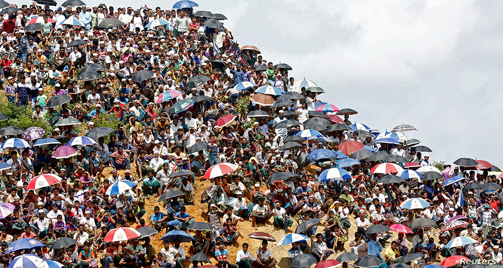 विश्वको सबैभन्दा ठूलो शरणार्थी शिविरमा कोरोनाभाइरसले विनाश गर्ने खतरा