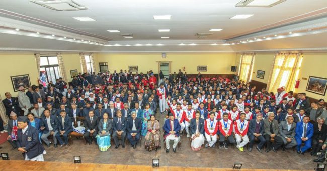 सागका पदक विजेता भन्छन्ः ‘पुरस्कार रकम पाउँदा शान्ति सेनाबाट फर्के जस्तै लाग्यो’