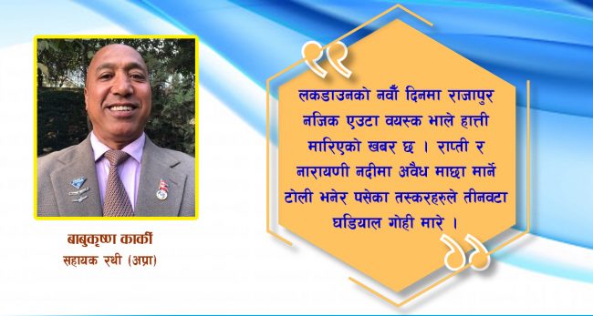 होसियार, अपराधीहरु जंगल पसेका रहेछन्