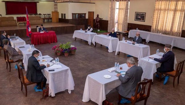 नेकपा सचिवालय : सरकारका कदम अझ प्रभावकारी बनाइने