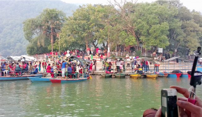 कोरोनाका कारण फेवा नववर्ष महोत्सव स्थगित