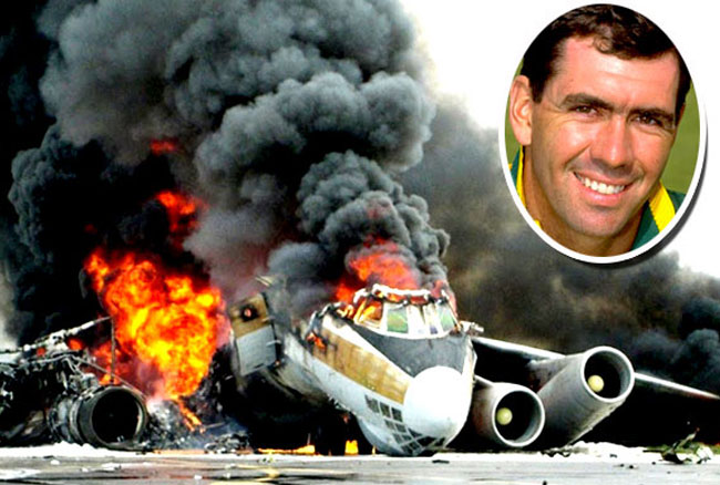 क्रिकेट इतिहासको त्यो कालोे रात