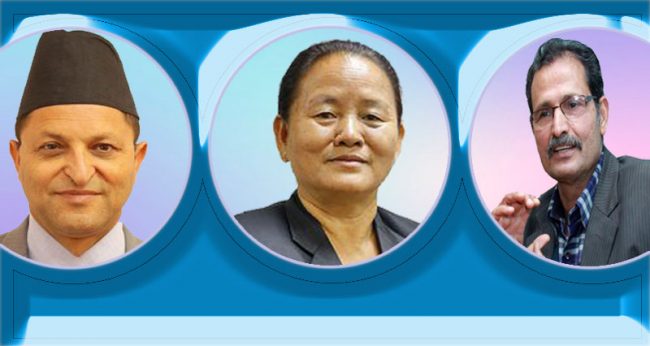 सभामुख, अध्यक्ष र कानूनमन्त्रीबीच छलफल