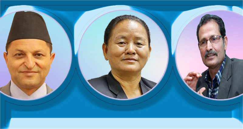 सभामुख, अध्यक्ष र कानूनमन्त्रीबीच छलफल