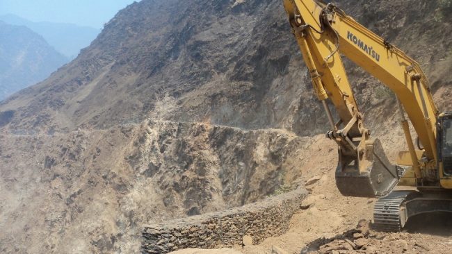 लकडाउनका कारण रोकिएको महाकाली कोरिडोरको काम सञ्चालन हुँदै