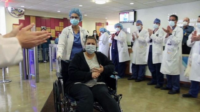 २४ घण्टामै कोरोनाको युद्ध जितेर घर फर्किए ३८ हजार २४१ संक्रमित