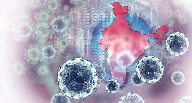 भारतमा कोरोना भाइरस संक्रमितको संख्या ९५ लाखनजिक