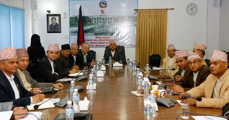 प्रदेश सरकारसँग समन्वय गर्ने जिम्मेवारी पाएका मन्त्रीसँग छलफल