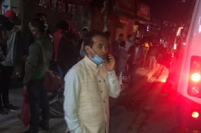 लकडाउनका कारण काठमाडौंमा रहेका करिव ४ सयलाई दैलेख पठाईयो