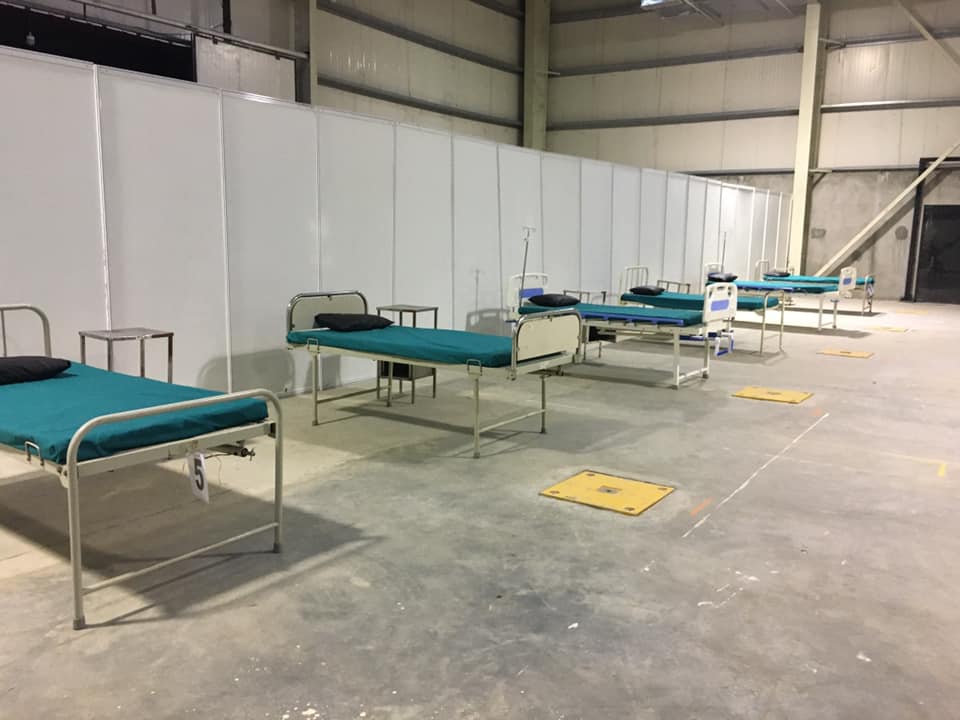 नवलपुर जिल्ला कारागारभित्र क्वारेन्टाइन