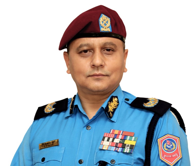 नेपाल प्रहरीको केन्द्रीय प्रवक्तामा शाही