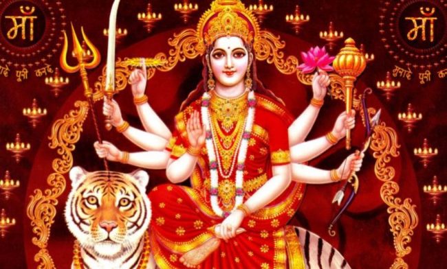 आज चैते दशैँ पर्व, नवदुर्गा भगवतीको पूजा आराधना गरी मनाउँदै