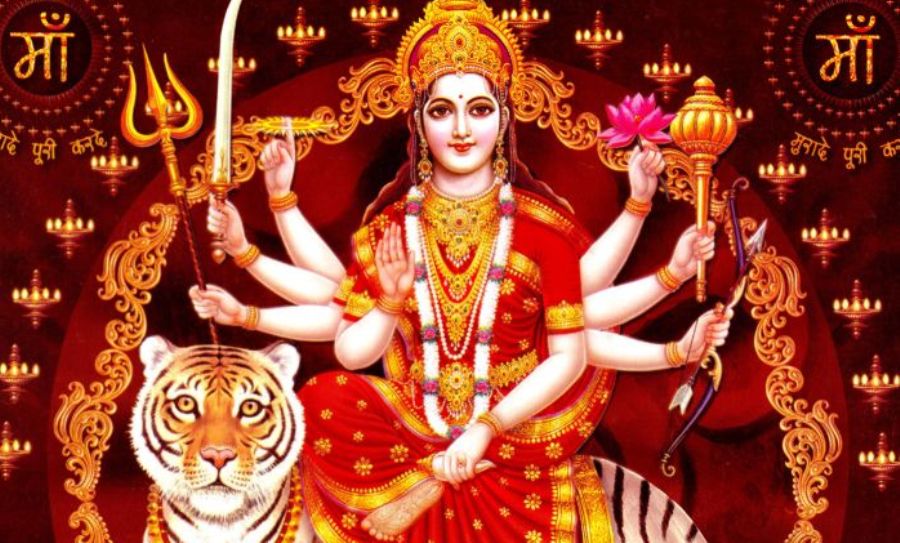 आज चैते दशैँ पर्व, नवदुर्गा भगवतीको पूजा आराधना गरी मनाउँदै