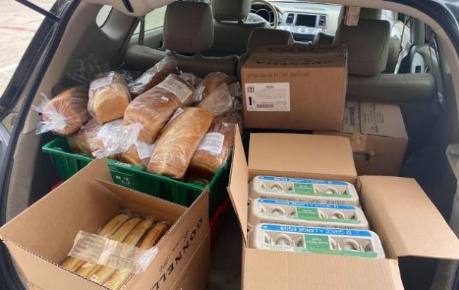 नेपाल-अमेरिका पत्रकार संघ (नेजा)द्वारा सहयोग सामाग्री वितरण