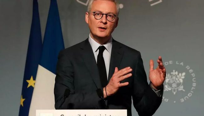 फ्रान्स दोस्रो विश्वयुद्धपछि सबैभन्दा खराब मन्दीतर्फ जाँदैः अर्थमन्त्री