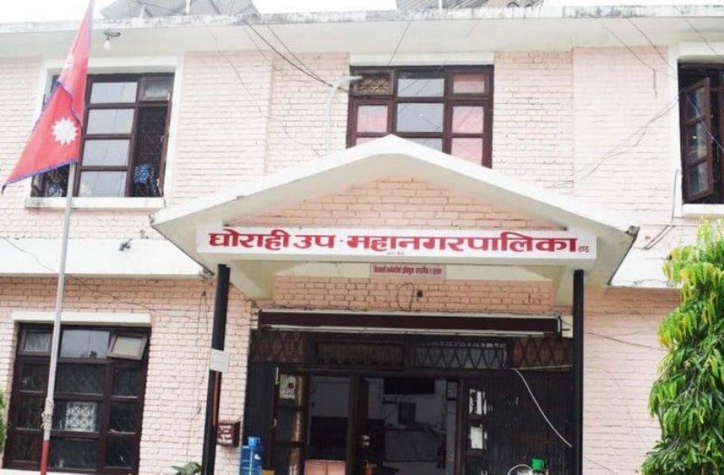 घोराही बजार पुनः बन्द