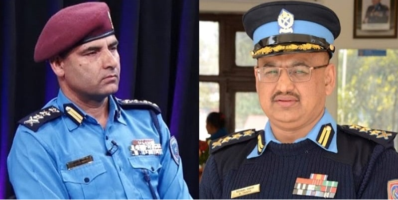 परिसरमा ज्ञावाली र महाशाखामा थापाको सरुवा