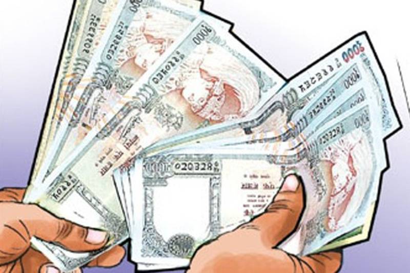 स्थानीय सरकारलाई इसाई समाजद्वारा पाँच लाख सहयोग