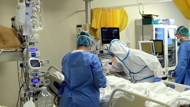 इटालीमा कोरोना उपचारको एउटा अस्पताल बन्द गरियो