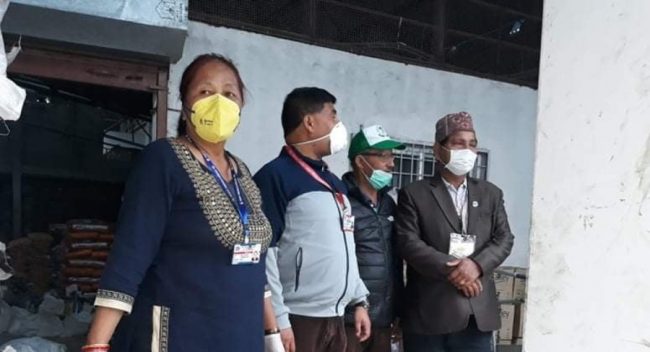 रेबानद्वारा राहत, लेकसाइडमा कीटनाशक औषधि