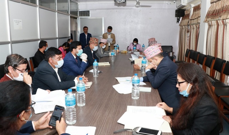 भूमी आयोगका पदाधिकारीलाई मन्त्रीको निर्देशन : आधारभूत वर्गको हितमा काम गर्नुहोस्