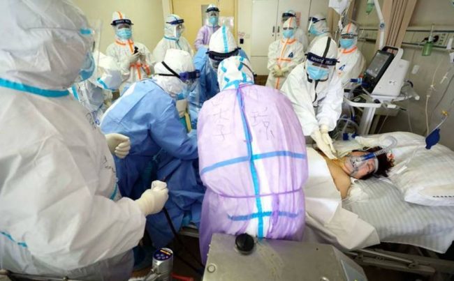 चीनमा फेरि बढ्यो कोरोना संक्रमण