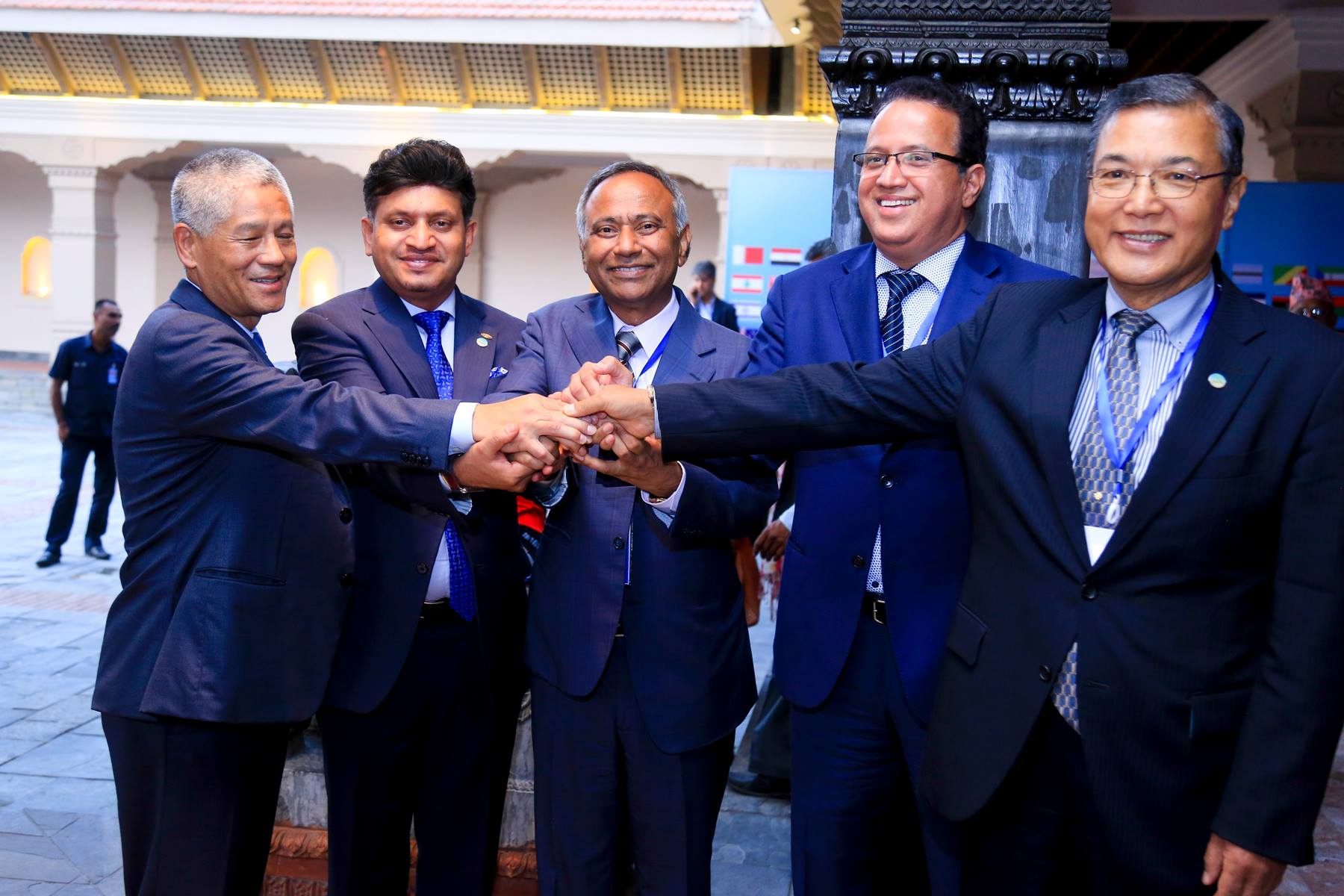 कोरोना पीडितको सहयोगार्थ एक जुट हुँदै एनआरएनएका पूर्वअध्यक्षहरु