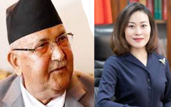 मध्यरातमा किन भेटे ओलीले चिनियाँँ राजदुत र प्रधानन्यायाधीश ?