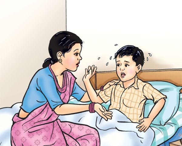 लकडाउन : बालबालिकालाई सम्हाल्नै गाह्रो