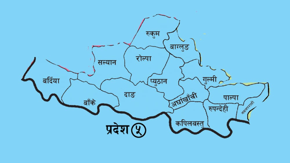 लकडाउनकाबीच हिँडेका पैदलयात्रीलाई प्रदेश ५ सरकारले गन्तव्यसम्म पुर्याउने