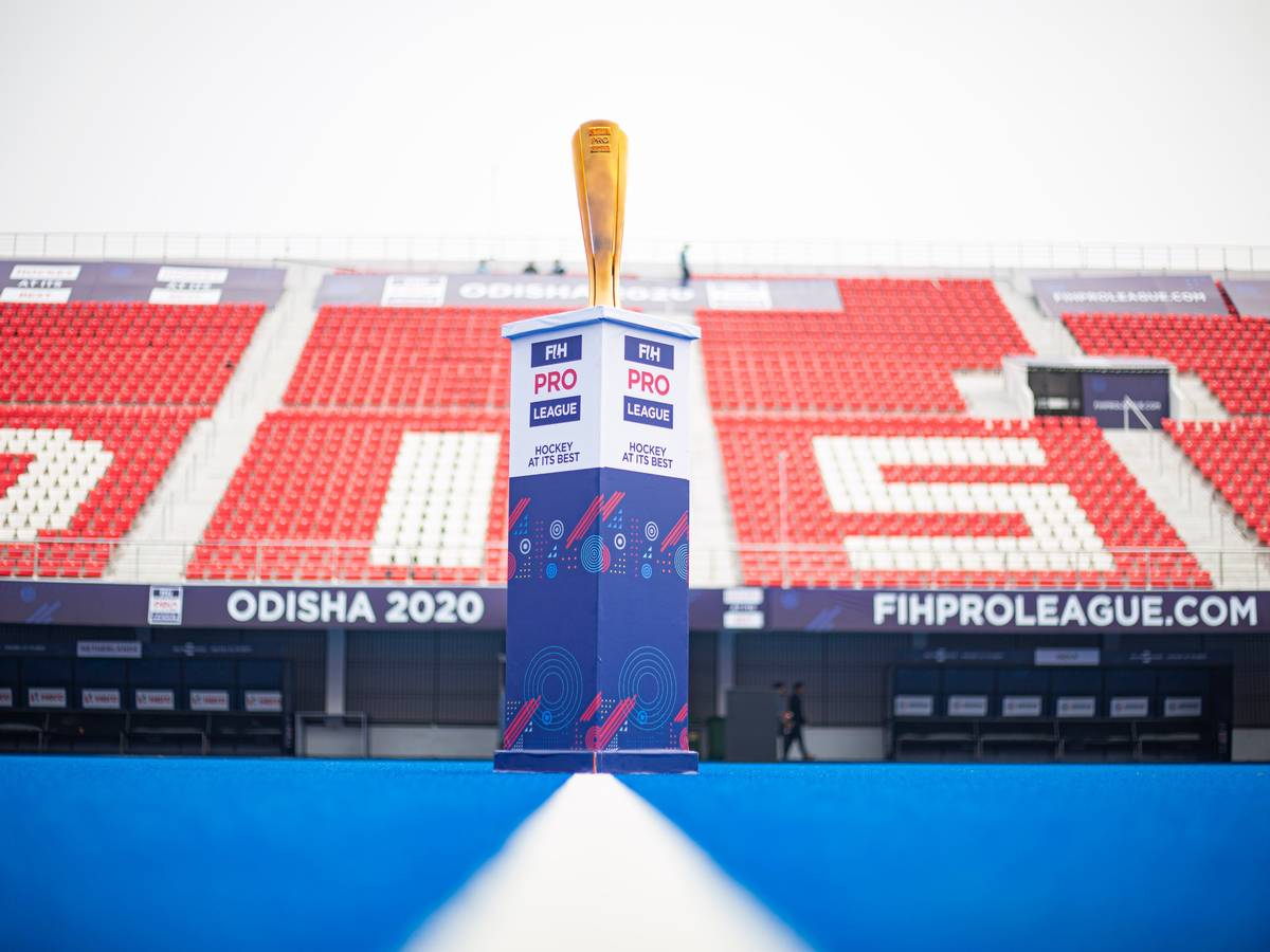 दुई पटक निलम्बन पछि एफआईएच प्रो लिगको समय धकेलियो